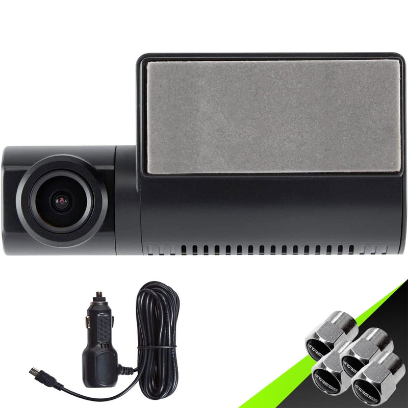 Car Dash Cam Full 1080p/30fps HD Recording & Live GPS Tracking RDCS4000 +Caps
