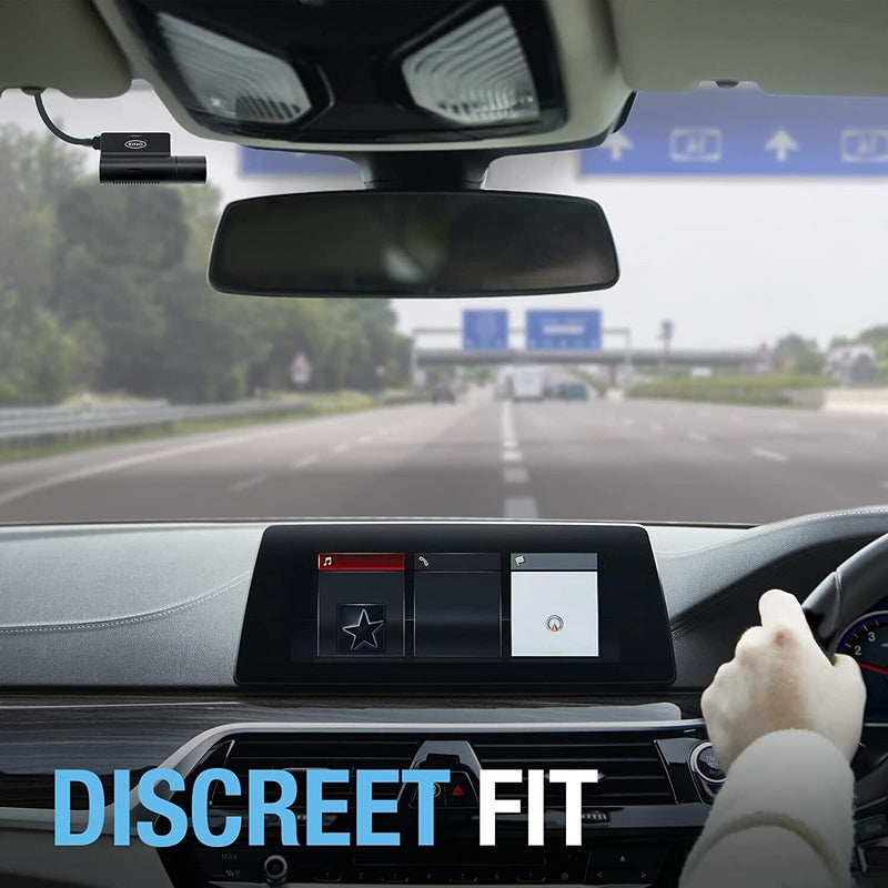 Car Dash Cam Full 1080p/30fps HD Recording & Live GPS Tracking RDCS4000 +Caps