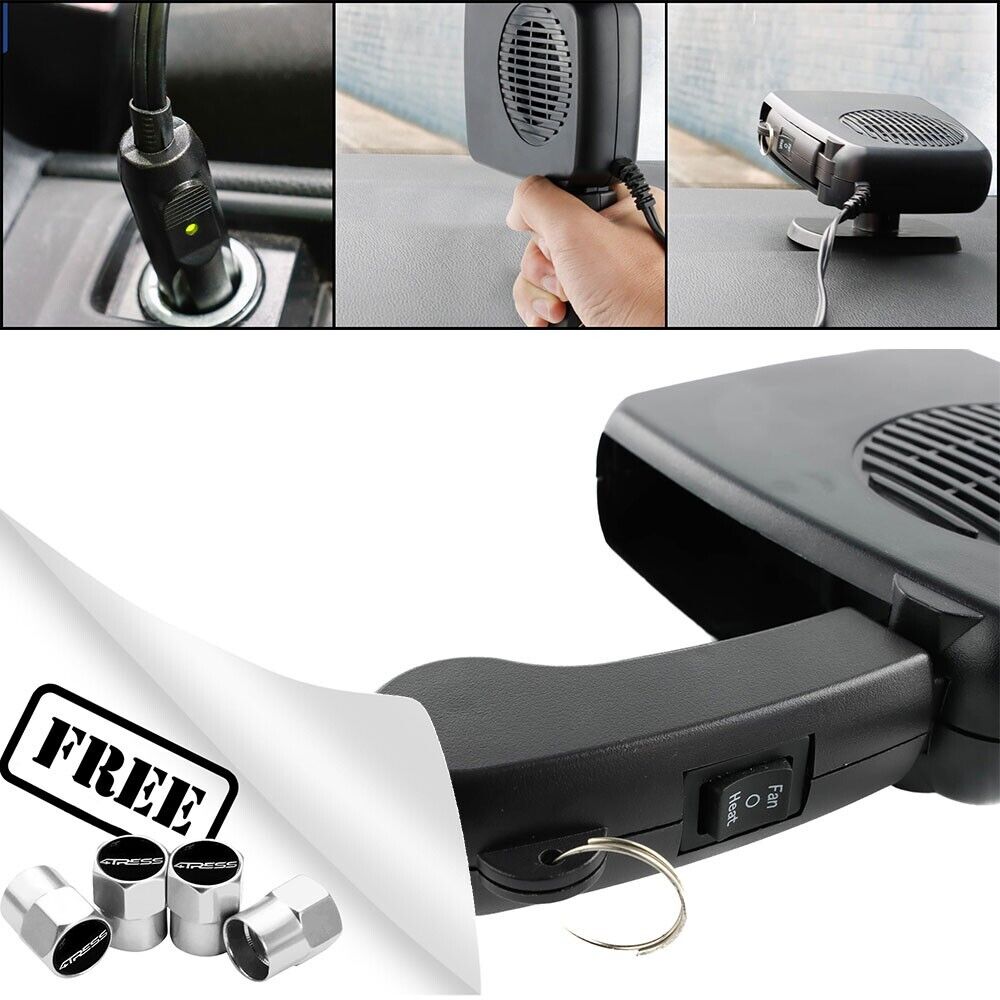 12V Portable Car Heater Windscreen Demister Compact