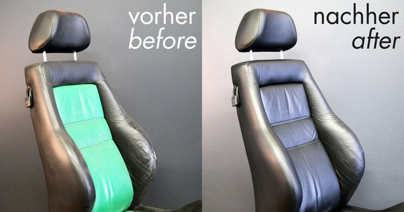 Car Interior Dash Plastic Leather Spray Paint Matt Black + Primer + Matt Sealer + Caps