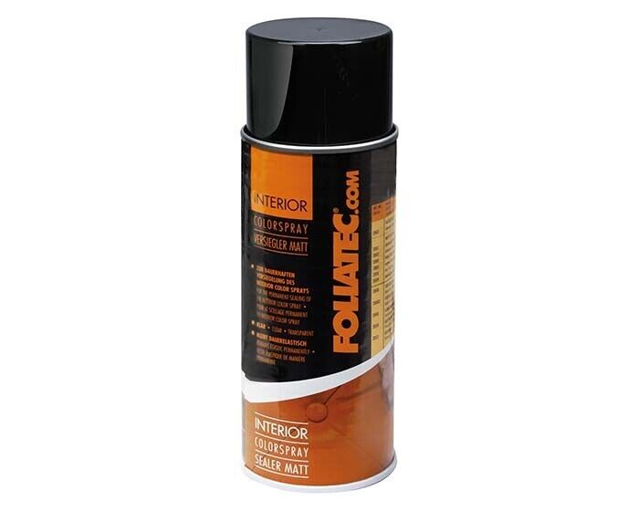 Foliatec Beige Interior Spray Paint – 400ml, Car Dashboard Door Plastic Vinyl, + Non-Slip Dash Mat Bundle