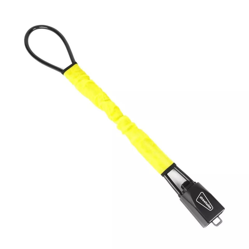 Universal Fit Security Car Steering Wheel Seat Belt Lock Heavy Duty + Caps