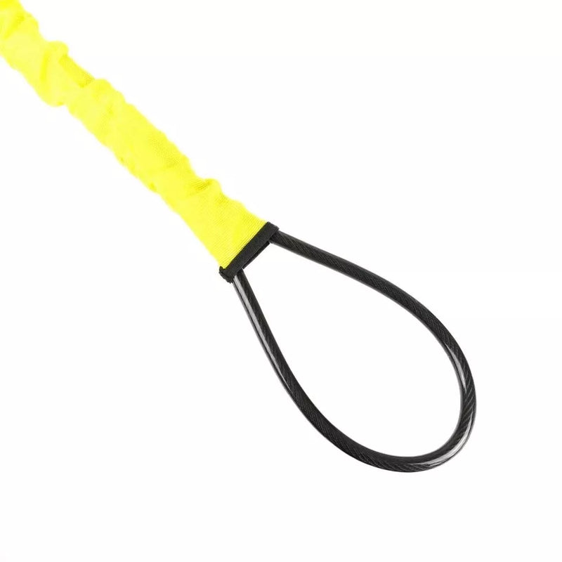 Universal Fit Security Car Steering Wheel Seat Belt Lock Heavy Duty + Caps