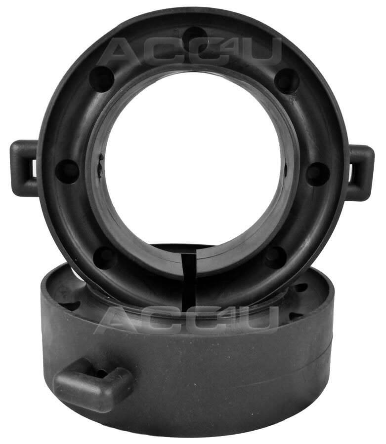 Caravan Towing Rear Suspension Coil Spring Rubber Spacers Assistor Kit LWACC43 +Caps