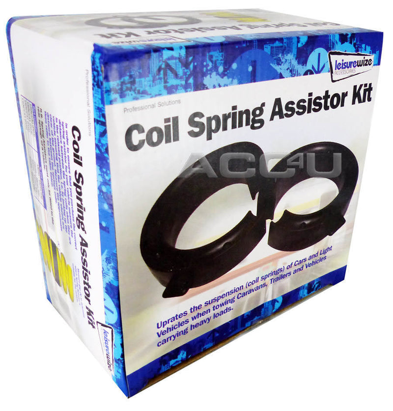 Assistor Assembly Caravan Towing Rear Suspension Coil Spring Spacer Kit
