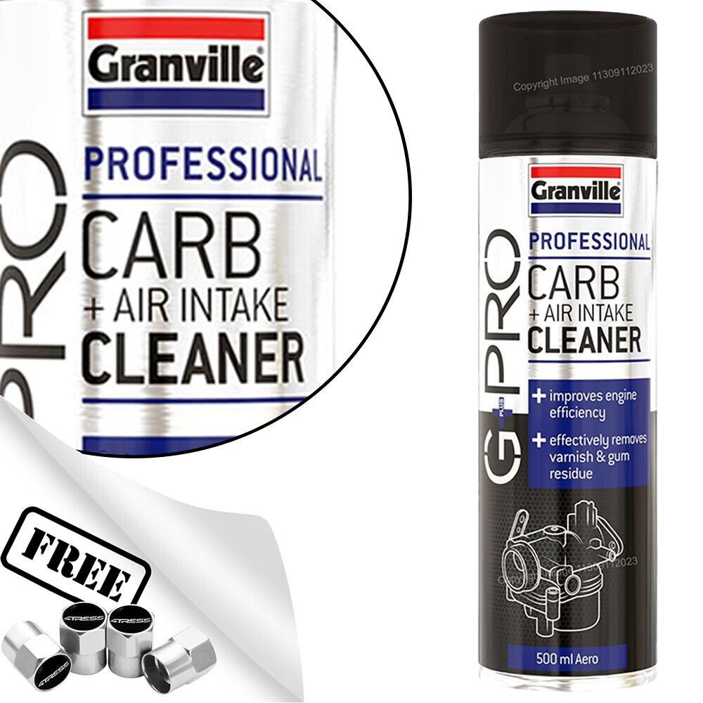 Gm Intake Cleaner G+PRO Professional Car Carburettor Choke Carb Air Intake Cleaner Spray