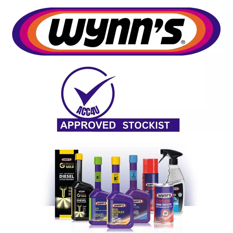 Catalytic Converter & Lambda Oxygen Sensor Cleaner Wynns Petrol Hybrid Treatment