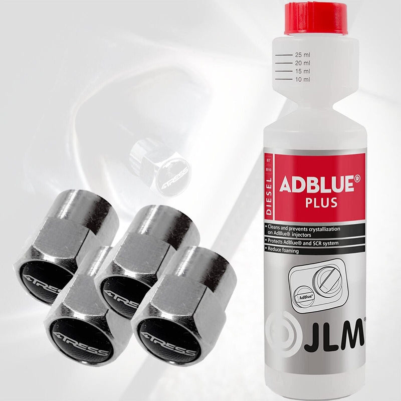 2x JLM AdBlue Plus System Crystal Preventer Reducer Additive Treatment 250ml +Caps