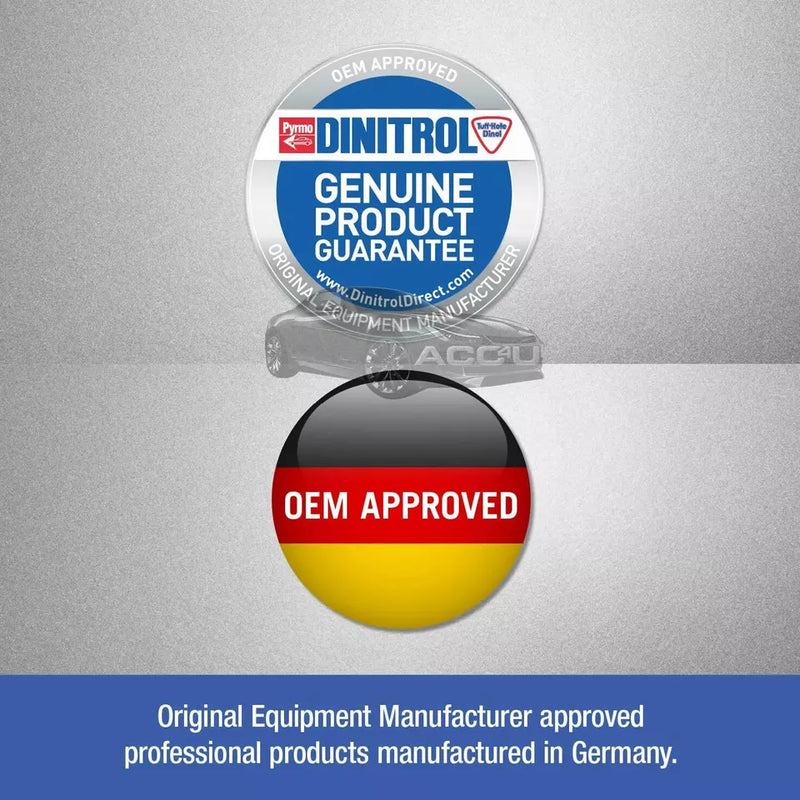 DINITROL ML BROWN Underbody Stop Rust Proofing Corrosion Protection +CP