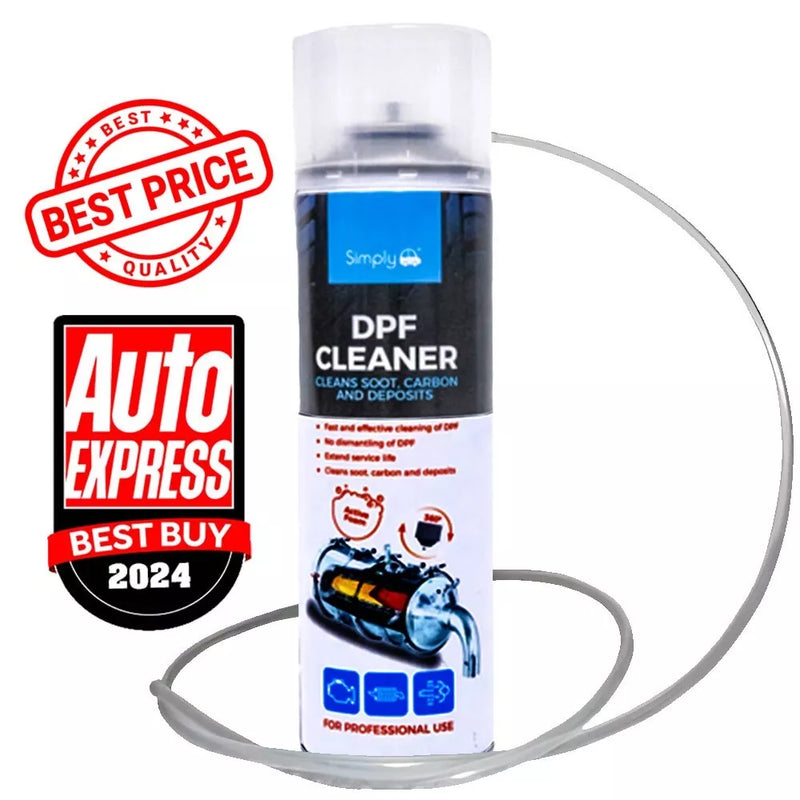 Simply DPF Cleaner Diesel Particulate Filter Cleaner Foam 500ML Aerosol Spray
