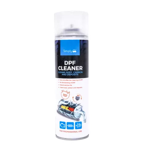 Simply DPF Cleaner Diesel Particulate Filter Cleaner Foam 500ML Aerosol Spray