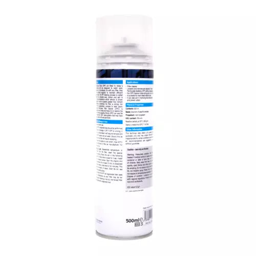 Simply DPF Cleaner Diesel Particulate Filter Cleaner Foam 500ML Aerosol Spray