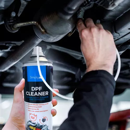 Simply DPF Cleaner Diesel Particulate Filter Cleaner Foam 500ML Aerosol Spray