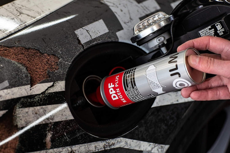 JLM DPF Regen Plus Diesel Cleaner Regeneration Support 250ml Spray Can + Caps