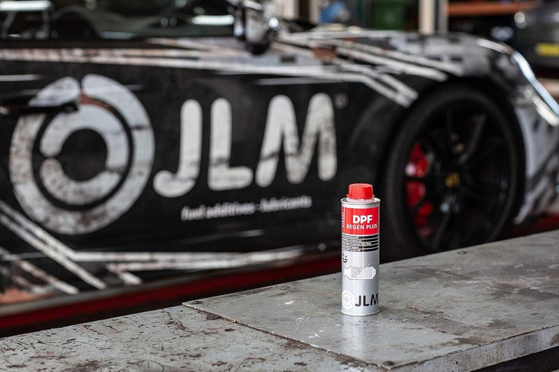 JLM DPF Regen Plus Diesel Cleaner Regeneration Support 250ml Spray Can + Caps