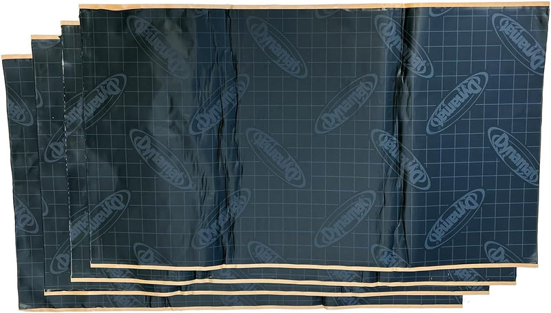 Dynamat Xtreme Car Door Floor Hood Boot Sound Proofing Deadening 18" x 32" 3 Sheets