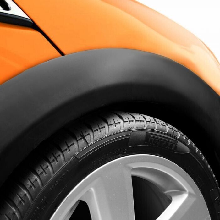 E-TECH Pro Car Black Plastic Trim Restorer 236ml Satin Finish to Faded +Caps