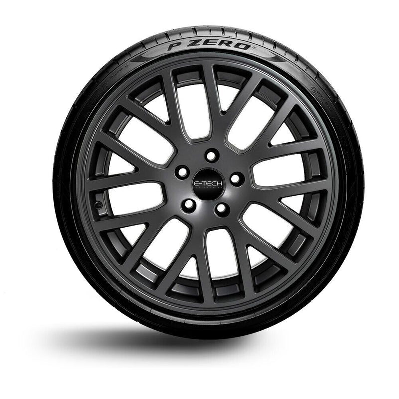 E-Tech Technik Grey Car Alloy Wheel Spray Paint Refurbishment Can 400ml