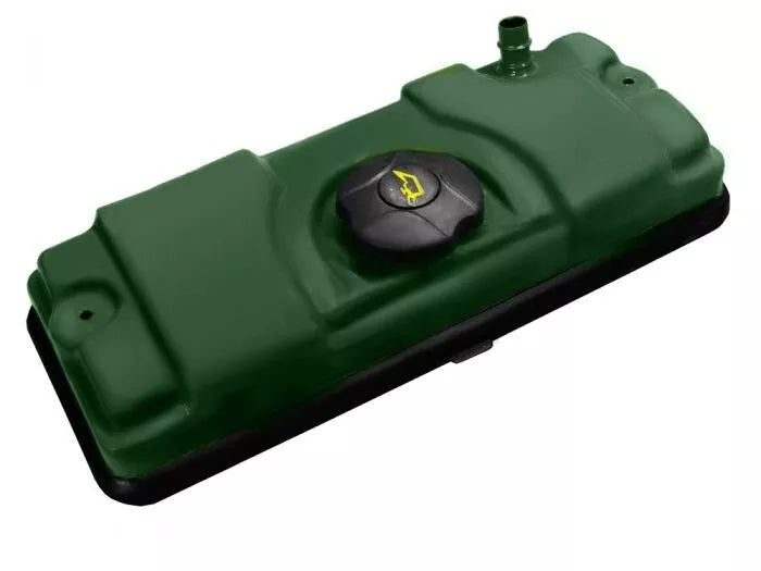 2x E-Tech GREEN Engine Spray On Enamel Paint High Temp Heat Resistant +Caps