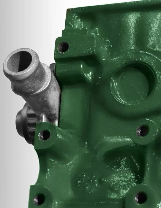 2x E-Tech GREEN Engine Spray On Enamel Paint High Temp Heat Resistant +Caps