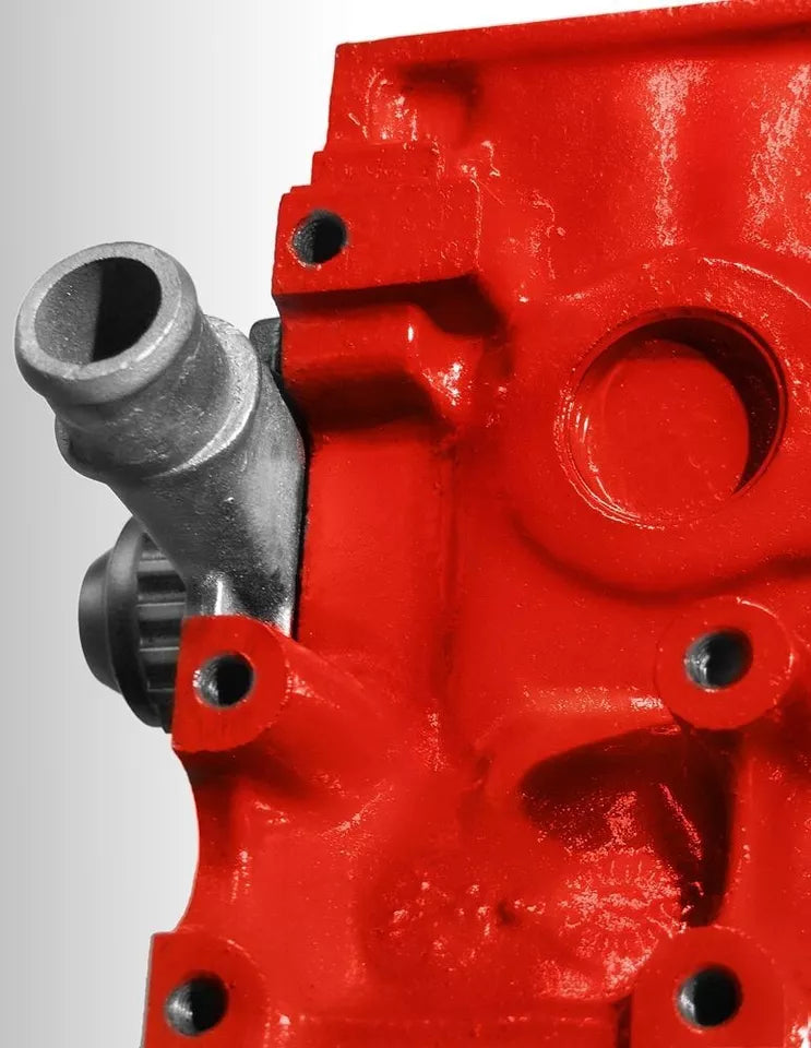 E-Tech RED Engine Spray On Enamel Paint High Temp Heat Resistant