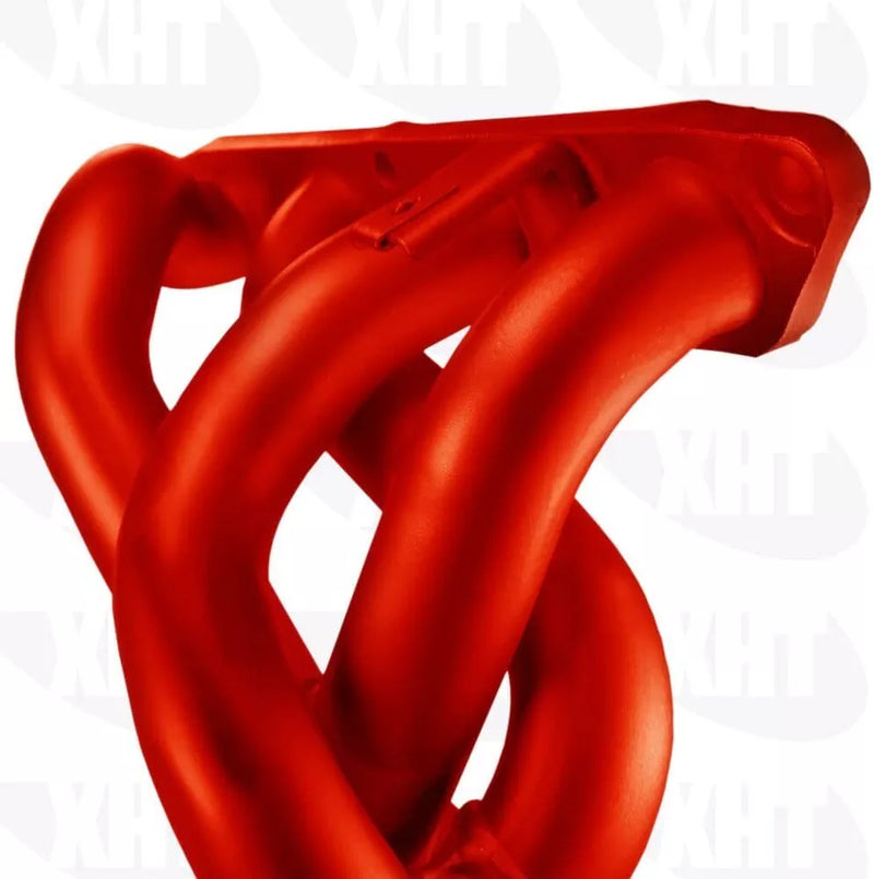 2 x E-Tech RED High Temperature XHT VHT Spray Paint Engine Block Exhaust