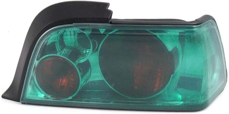 E-Tech Car Headlight Tail Light Lamp Glass Plastic Lens SMOKE Black Tint Tinting Spray Kit +Caps