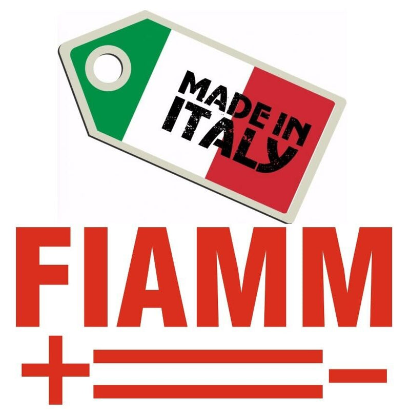 FIAMM Italy 12v Car Van The GodFather Film Tune Sound Musical Air Horn Kit +Caps