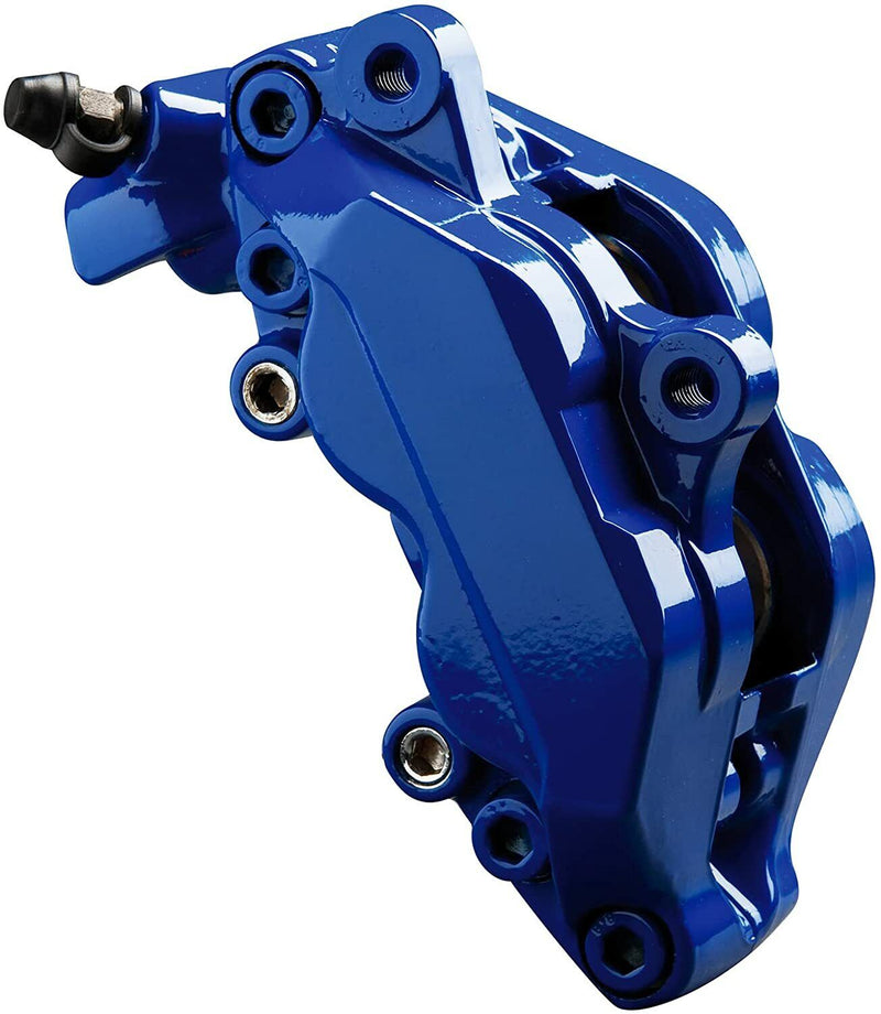 Foliatec RS Blue 2162 Car Bike Engine Brake Caliper High Temp Paint Lacquer Kit +Caps