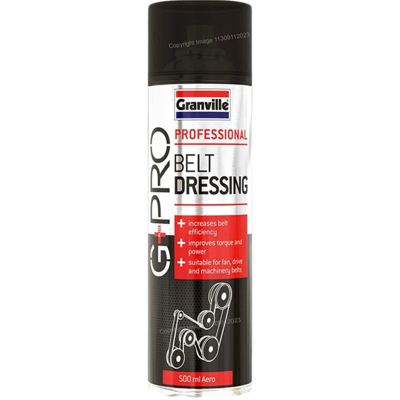 G+PRO Flat Round V Fan Drive Rubber Belts Anti Slip Belt Dressing Spray