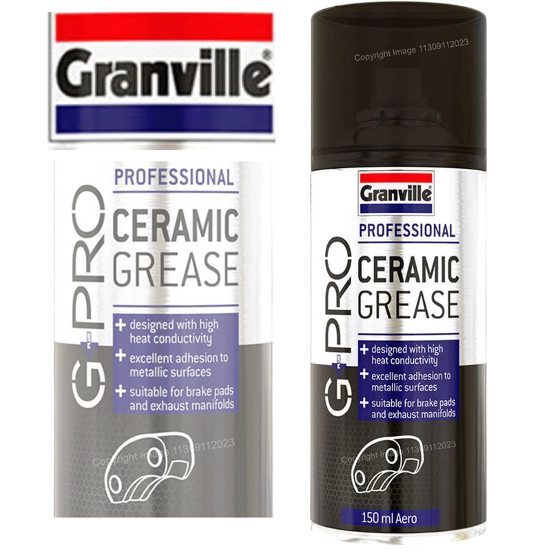 2x G+PRO Professional Ceramic Spray Grease For Car Brake Pads & Exhaust