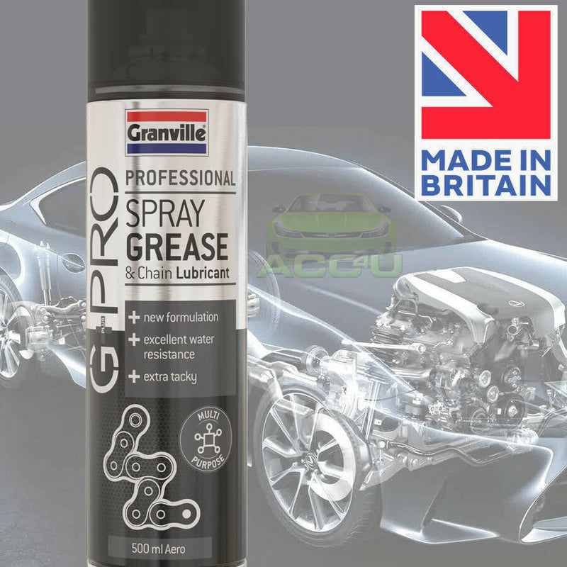 g+pro Professional Spray Grease & Chain Lubricant 1 can