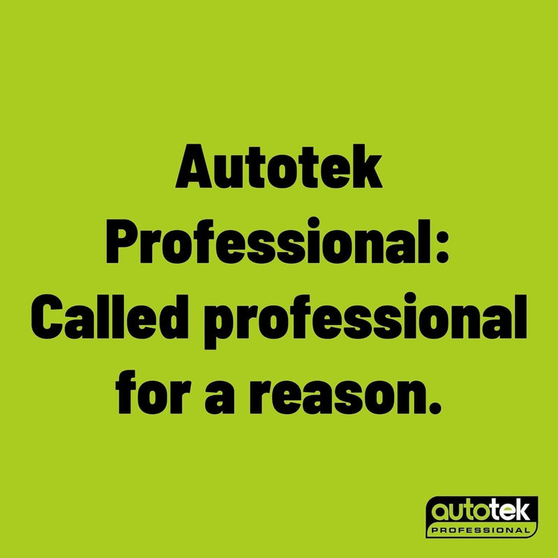 6x Autotek Gloss White Spray Paint Professional Bodyshop Hi Covering Power+G+C