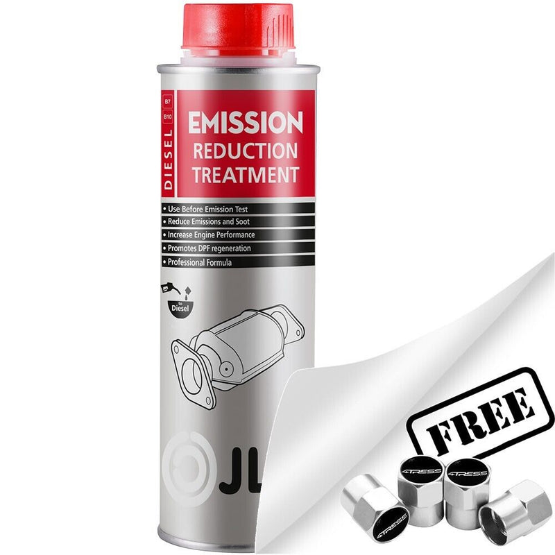 JLM Professional Car Diesel Engine Catalytic Exhaust System DPF Soot Cleaner +Caps