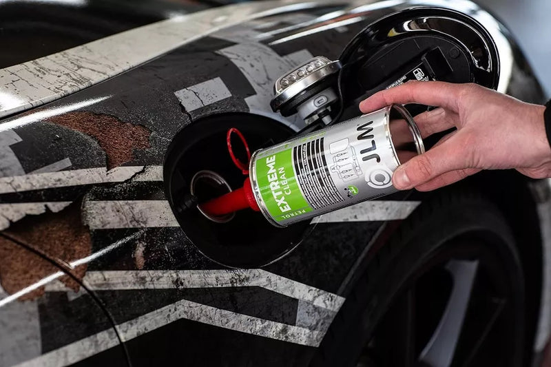 2x JLM Petrol Extreme Clean Car Turbo GPF EGR Fuel System Cleaner 500ml + Caps