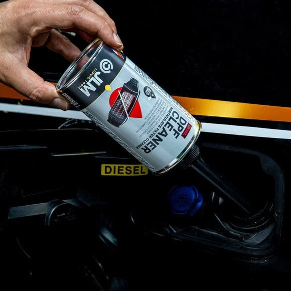 2x JLM Car Van DPF Diesel Engine Particulate Filter Cleaner Fluid 375ml