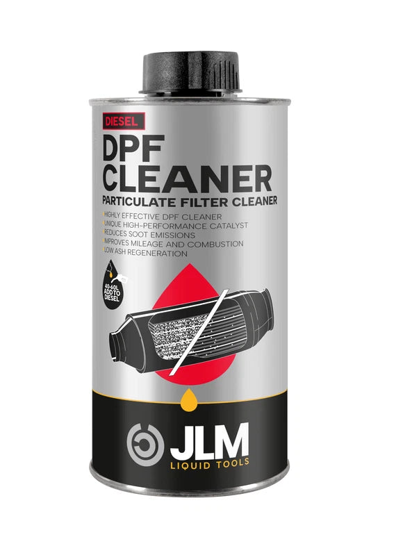 2x JLM Car Van DPF Diesel Engine Particulate Filter Cleaner Fluid 375ml