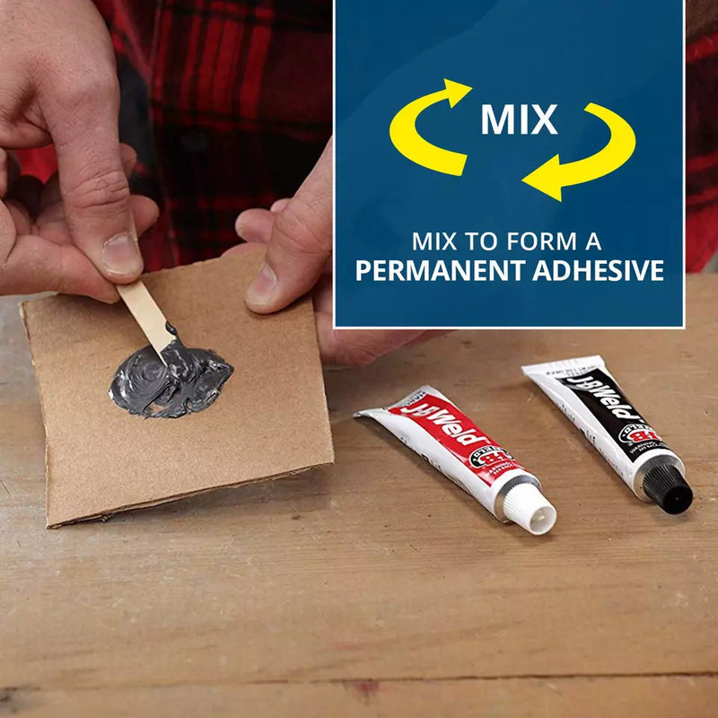 JB Weld Original Cold Weld Steel Reinforced Strong Multi Purpose Epoxy Glue
