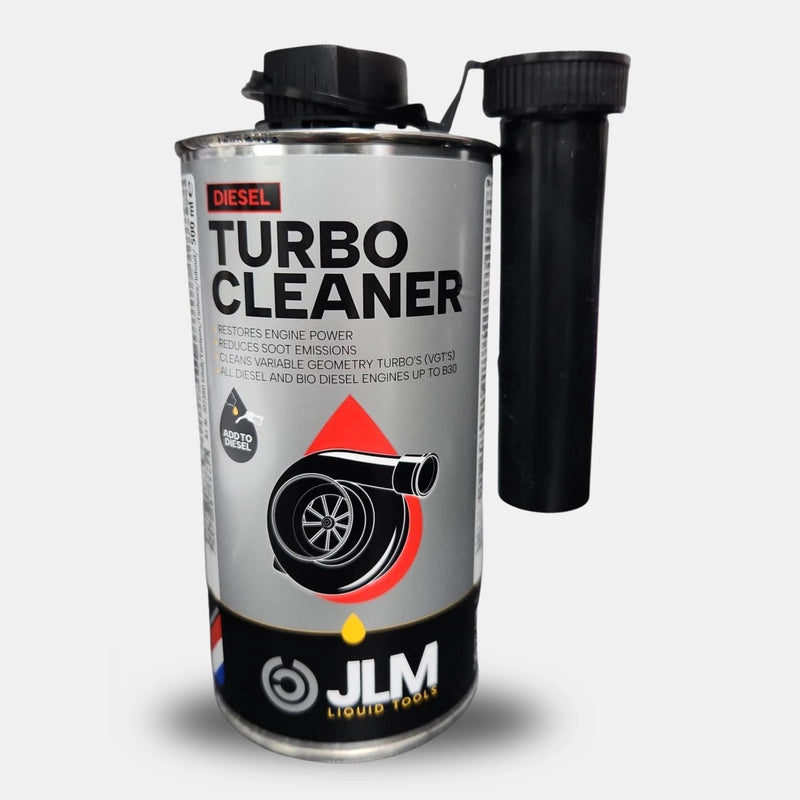 JLM Professional Car Bio & Diesel Engine Turbo Cleaner Power Restorer 500ml