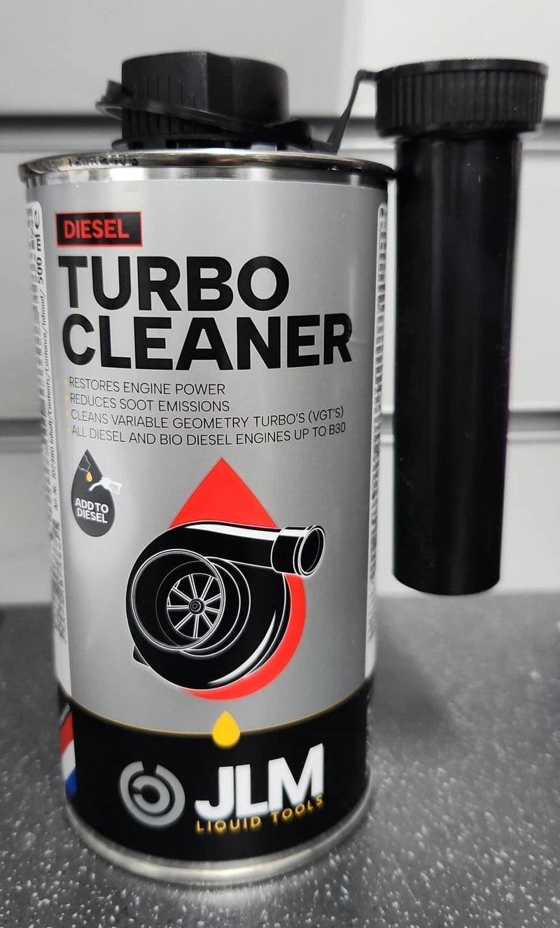 JLM Professional Car Bio & Diesel Engine Turbo Cleaner Power Restorer 500ml