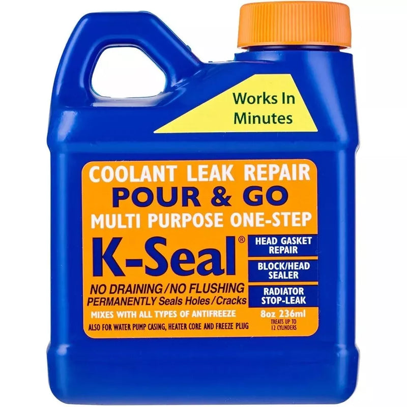 K-Seal Engine Block Cylinder Repair Head Gaskets Radiators Sealer