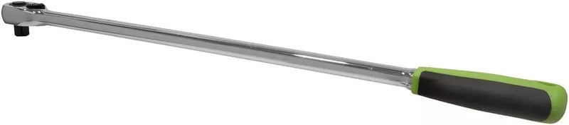 Sealey 1/2" Drive Extra Long Ratchet Pear-Head Wrench with Flip, 610mm