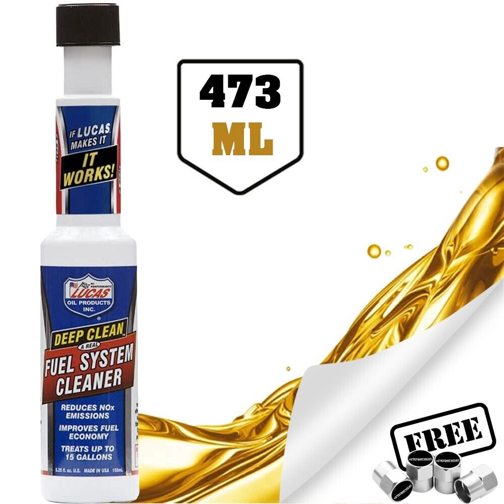 Lucas Oil Engine Deep Clean Fuel Injector Cleaner