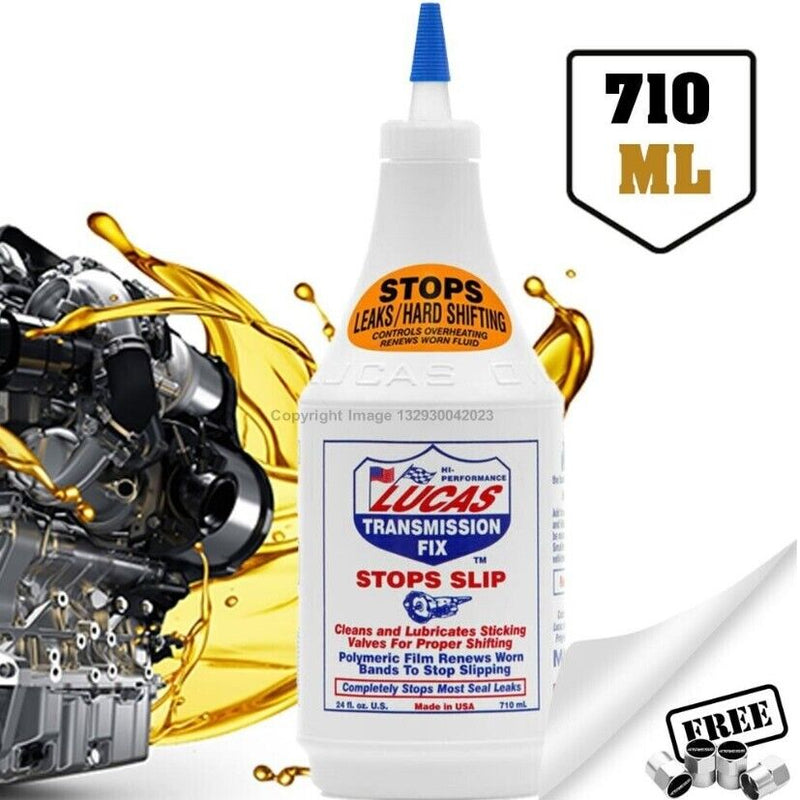 Lucas Oil Car Transmission Fix Stops Slip Seal Most Leaks Additive