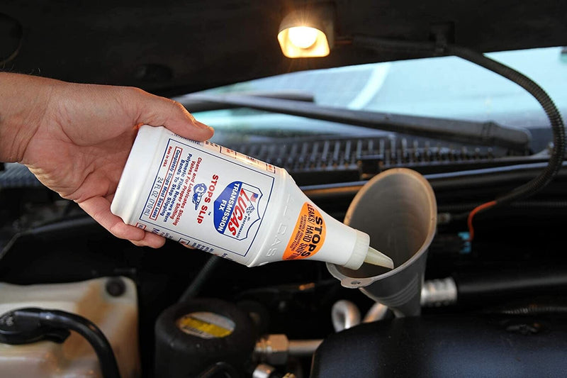 Lucas Oil Car Transmission Fix Stops Slip Hard Shifting Seal Most Leaks Additive +Caps
