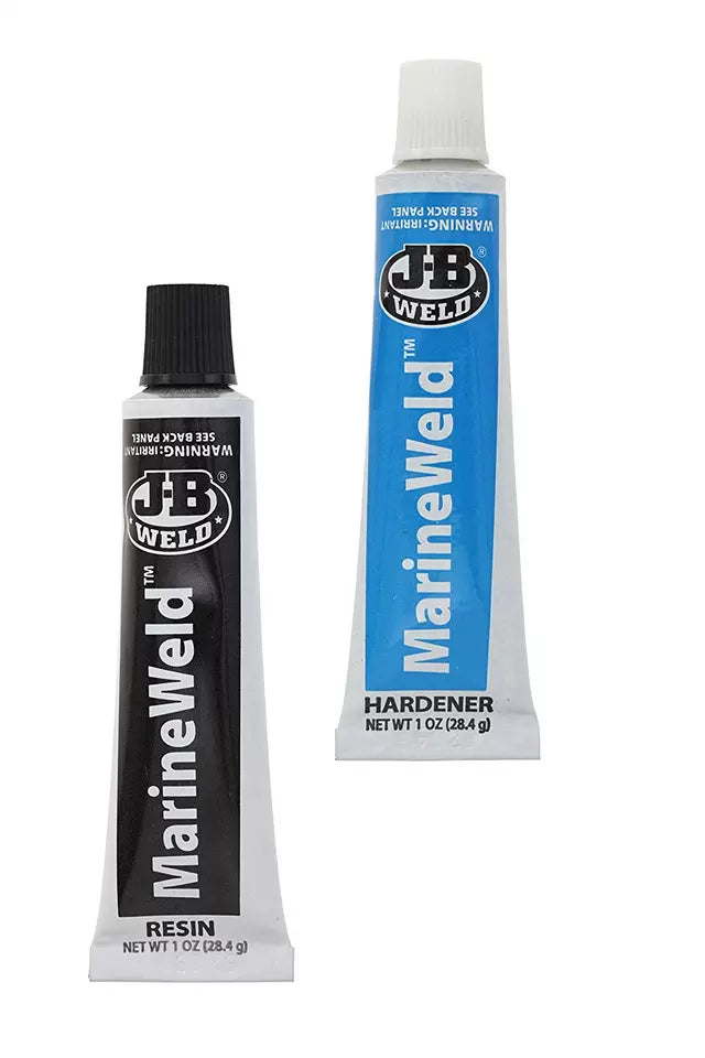 JB Weld Marine Weld Marine Boat Deck Hull Watercraft Waterproof Epoxy Glue