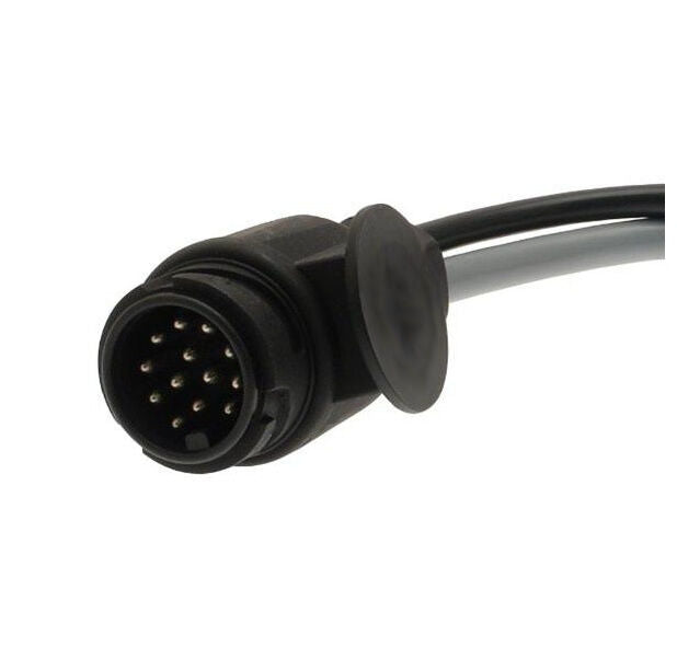 Maypole Conversion Adapter Maypole 13-Pin to 7-Pin Trailer Caravan Lead Adapter