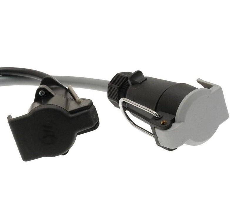 Maypole Conversion Adapter Maypole 13-Pin to 7-Pin Trailer Caravan Lead Adapter