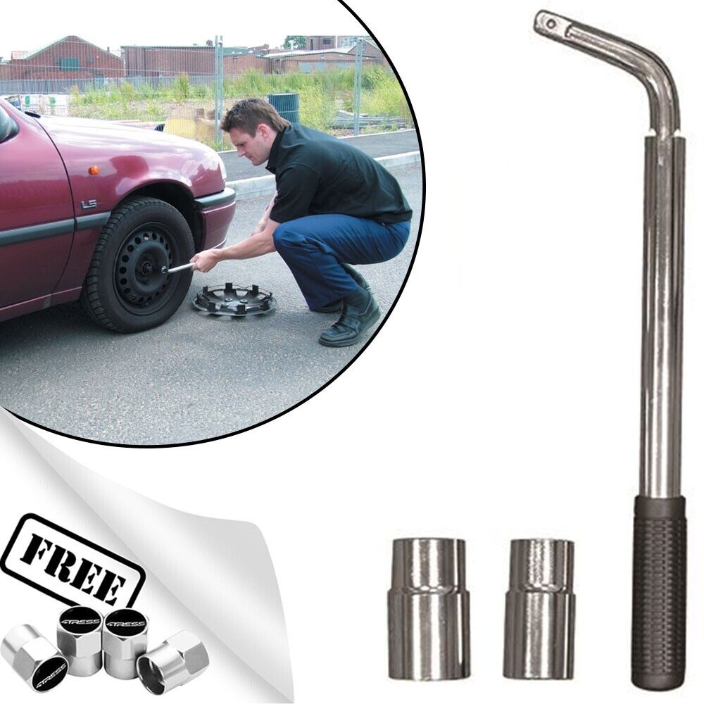 17/19/21/23mm Car Wheel Lug Nut Wrench with Anti-slip Handle 17/19/21/23mm Car Wheel Lug Nut Wrench with Anti-slip Handle