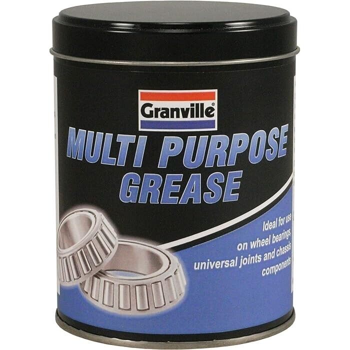 Granville MULTI PURPOSE Grease Car Wheel Bearings Universal Joints Linkages + Caps